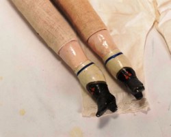 wax doll feet6